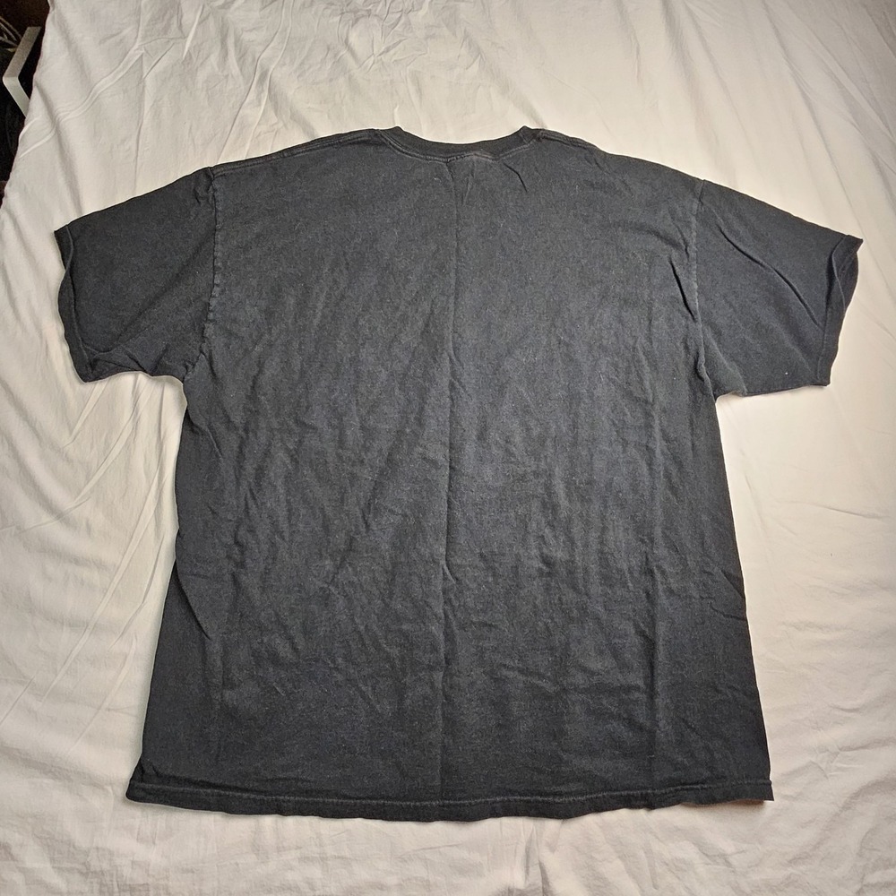 Led Zeppelin Shirt 2XL Black Swan Song Icarus Logo 2005 Myth Gem Hanes... - Picture 4 of 7